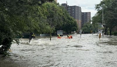 In Mississauga, Brampton and Halton Region, crews battle ‘extreme flooding’ from torrential rainstorm