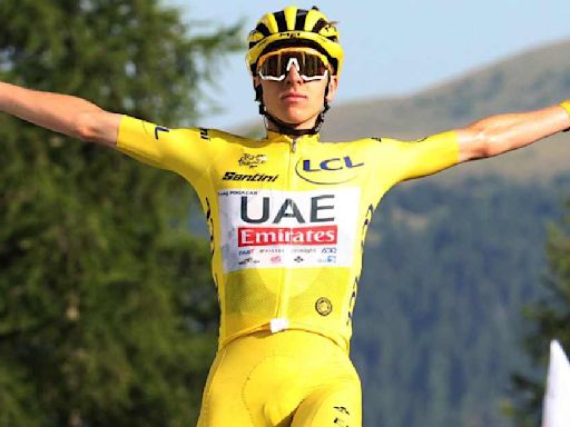 Pogacar gana la penúltima etapa del Tour de Francia y está a un día de la gloria