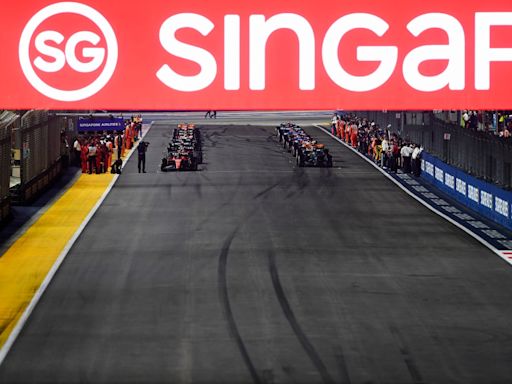 F1 Singapore Grand Prix: Race UK start time, full schedule and how to watch on TV