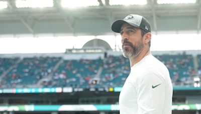 Aaron Rodgers Is 'Doing Everything' in Jets Practice amid Injury Rehab, Saleh Says
