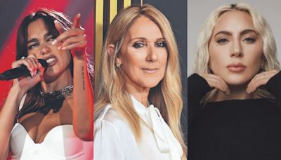 De Céline De Dion a Lady Gaga: estrellas que esperan en las Olimpiadas