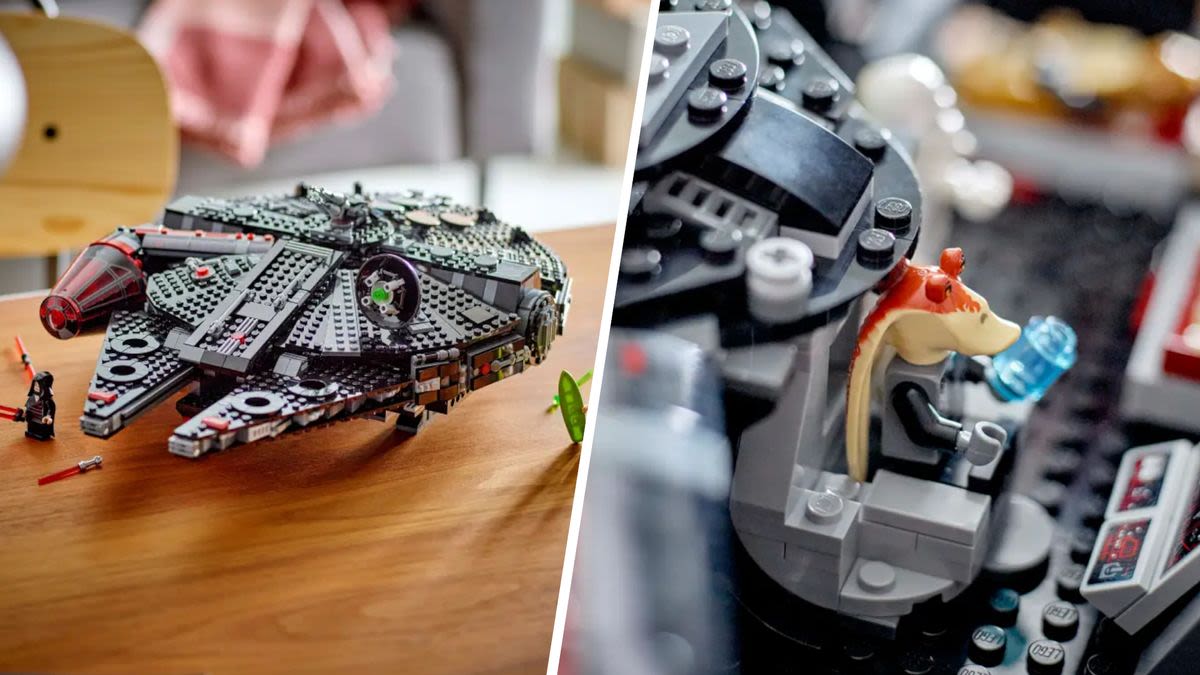 New Lego Star Wars sets ask 'what if' with evil Millennium Falcon