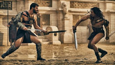 Can't wait for 'Gladiator 2'? Peacock's epic new Roman drama is the show for you