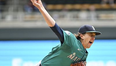 Logan Gilbert slapped around early as Mariners drop series finale to Twins