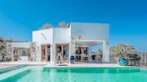 Inside the 'posh' version of Airbnb in Ibiza