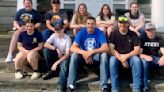 South Lewis FFA students help spruce up Constable Hall