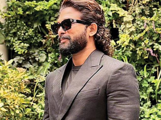 Allu Arjun's vacation to Spain worries the fans | Telugu Movie News - Times of India