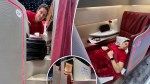 Double-decker airline seat —mocked in countless memes — now has a first-class version: ‘Fresh hell’