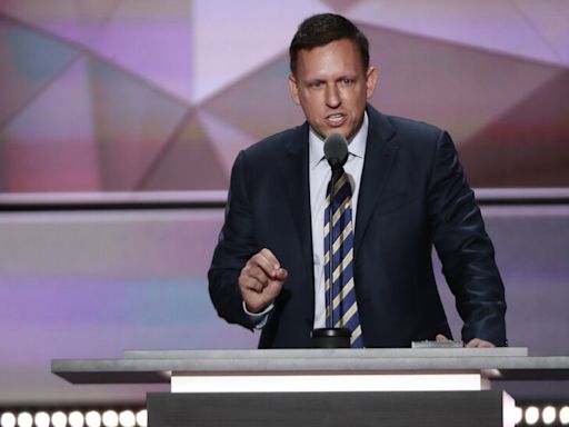 Peter Thiel, Elated by the JD Vance Pick, Warms to Trump Again