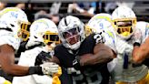 Raiders RB Josh Jacobs not just having All Pro season but an All-time season