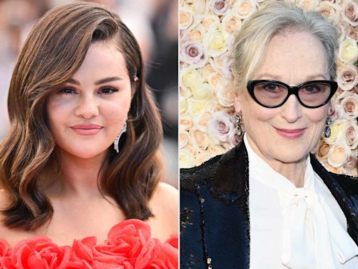 Selena Gomez Barely 'Spoke' the 'First Day' Meryl Streep was on Set of OMITB: 'Just Admiring Her'