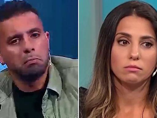 Matías Defederico reapareció en TV para hablar sobre su acuerdo con Cinthia Fernández y ella lo cruzó: “Me dijo ‘querés meter un macho’”