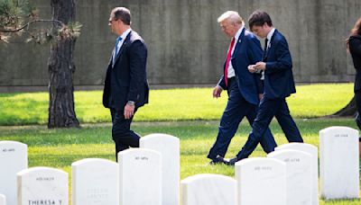 Trump campaign violated rules in Arlington National Cemetery visit, cemetery legal expert explains