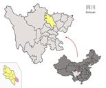 Yanting County