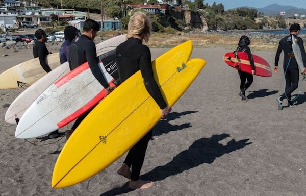 Surfer murders shock peaceful Mexico community