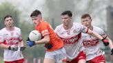 Derry minors aiming to complete Armagh treble for All-Ireland double