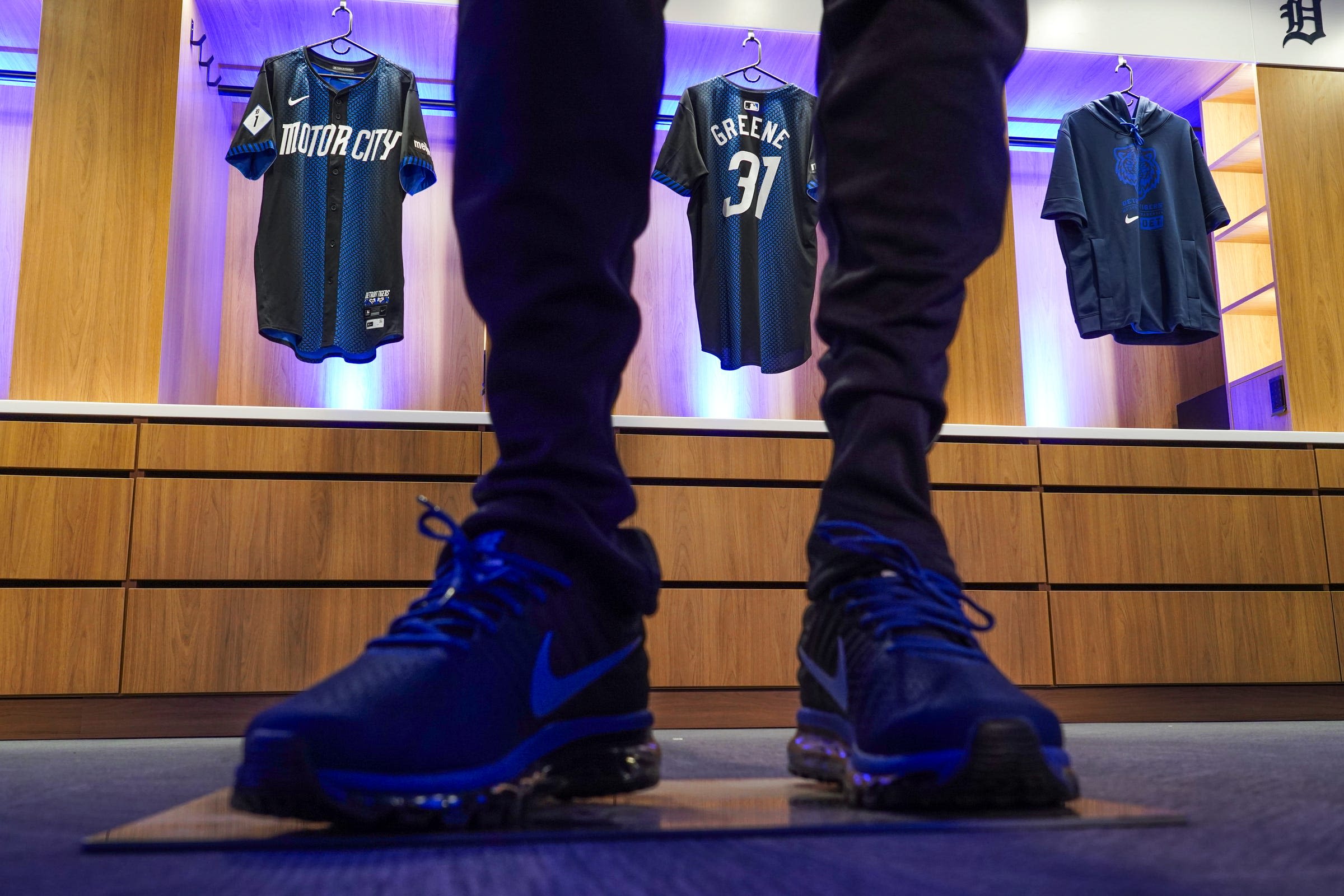 Detroit Tigers players Riley Greene, Spencer Torkelson react to City Connect uniforms