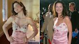 Catherine Zeta-Jones' Daughter Carys Steals Her Mom's 1999 Slip Dress for Her 21st Birthday Celebration