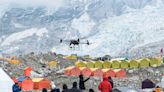 Drone faz primeiro delivery no Monte Everest, a montanha mais alta do mundo