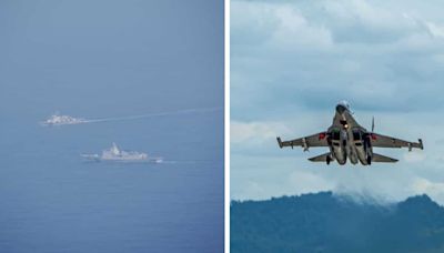 China sends 43 aircraft, 8 navy ships around Taiwan in fresh provocation act