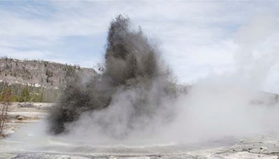 Surprise Yellowstone geyser eruption highlights little known hazard at popular park