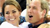 29 photos of Kate Middleton and Prince William showing rare PDA
