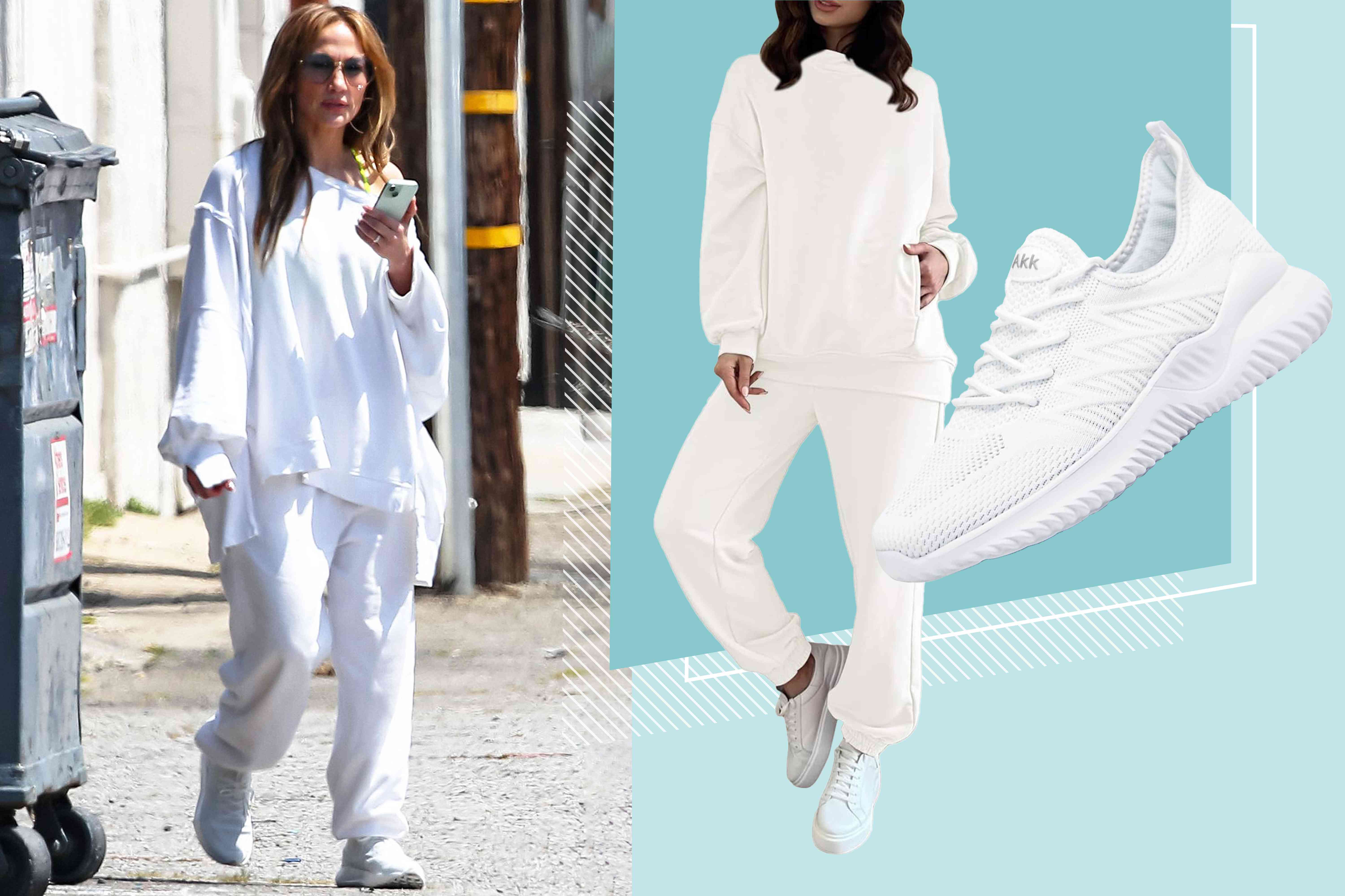 Jennifer Lopez's Comfy Outfit Included the No-Brainer Style That You Can Get from $32