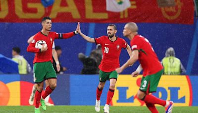 El día en que Cristiano Ronaldo rompió otro récord Portugal lo puso a celebrar