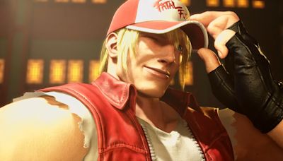 Street Fighter 6 offers a first look at Fatal Fury's Terry Bogard at EVO 2024