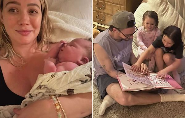 Hilary Duff Celebrates Her First Mother's Day as a Mom of Four After Welcoming Baby Daughter Townes: 'Grateful'