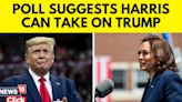 Poll suggests Kamala Harris can take on Donald Trump - News18