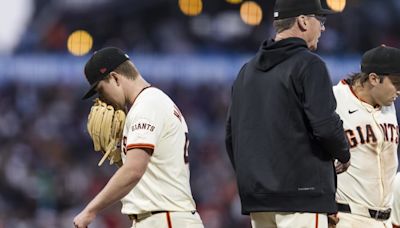 San Francisco Giants Youngster Offers Shaky Performance in First Game Back