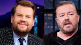 James Corden Says He 'Inadvertently' Copied Ricky Gervais Joke Almost Word-For-Word