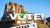 Vote for new Texas license plate design - KVIA