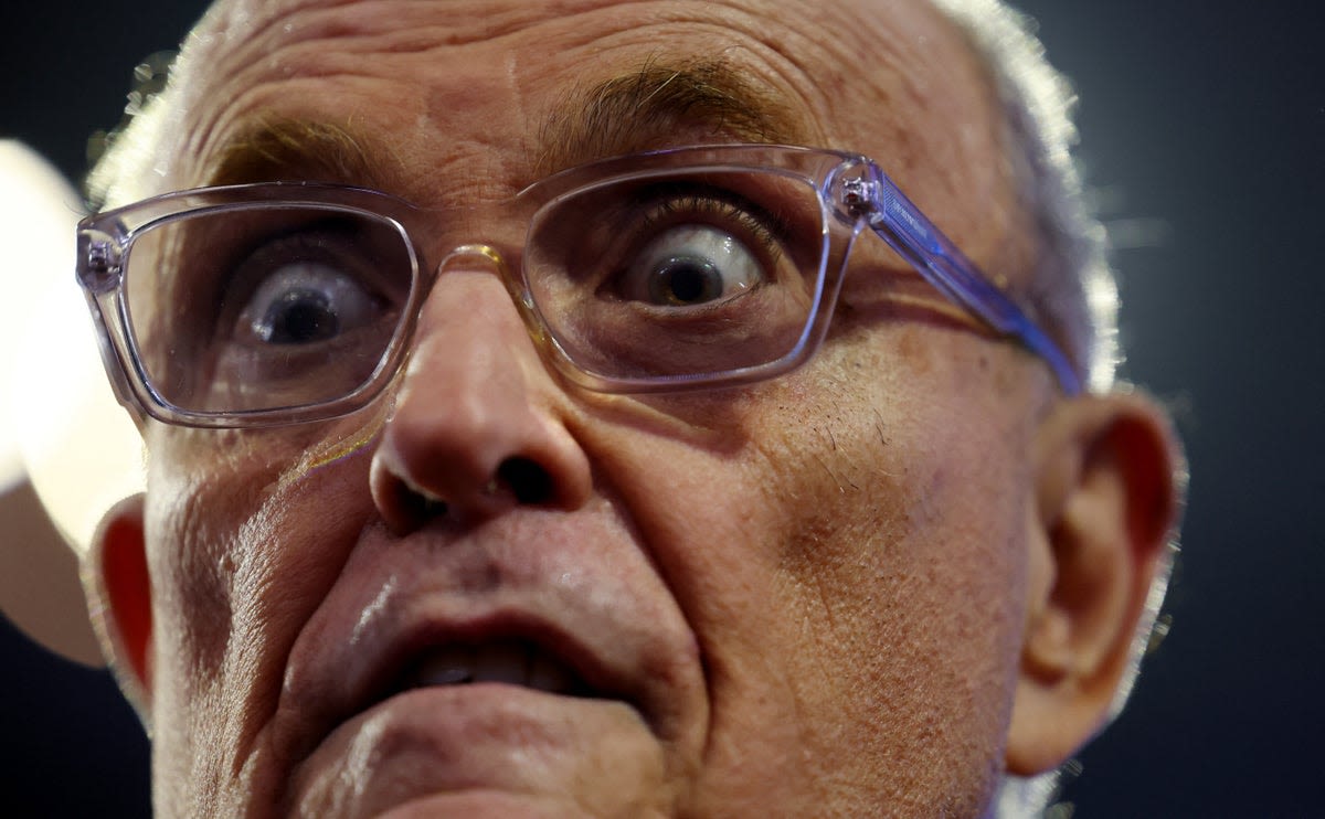 Rudy Giuliani blows through $30K in seven days since last bankruptcy hearing