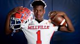 Millville's Lotzeir Brooks makes his college commitment