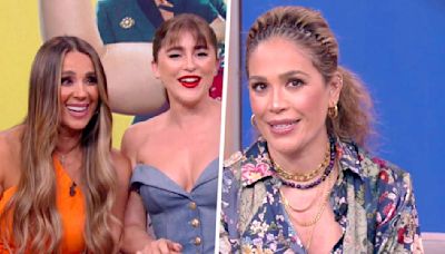 Cassandra Sánchez Navarro y Catherine Siachoque se ponen pícaras al hablar de 'Consuelo'