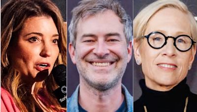 Betsy Beers, Mark Duplass and Beatrice Springborn at SeriesFest