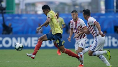 Los que repiten del último Colombia - Paraguay por Copa