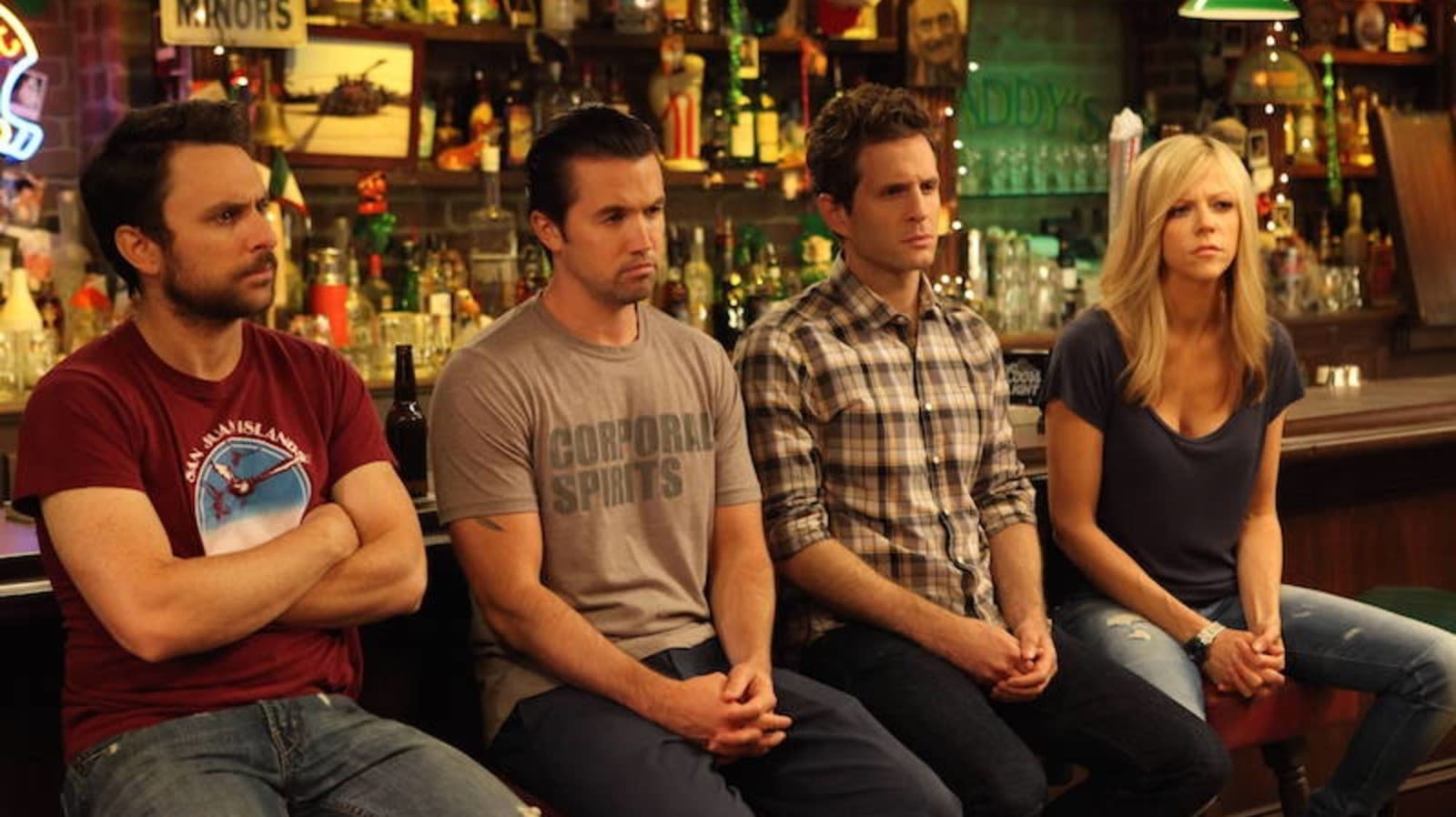 Rob McElhenney Wanted It's Always Sunny To Be The Exact Opposite Of Friends - SlashFilm