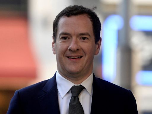 Is George Osborne dying his hair?