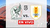 Canal 5 EN VIVO - cómo ver Selección de México vs. Uruguay por TV y Online