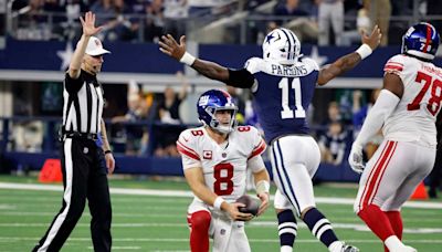 Cowboys vs. Giants Judged by Al Michaels on 'TNF'