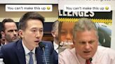 TikTokers mocked the US congressional hearing against the app, derogatorily calling lawmakers 'boomers' who are 'embarrassing' them in front of the world