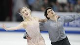 Canada’s Gilles, Poirier claim ice dance silver at figure skating worlds