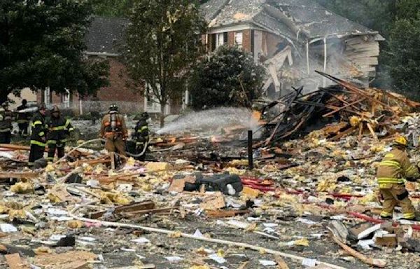 One dead, one injured after apparent house explosion in Abingdon