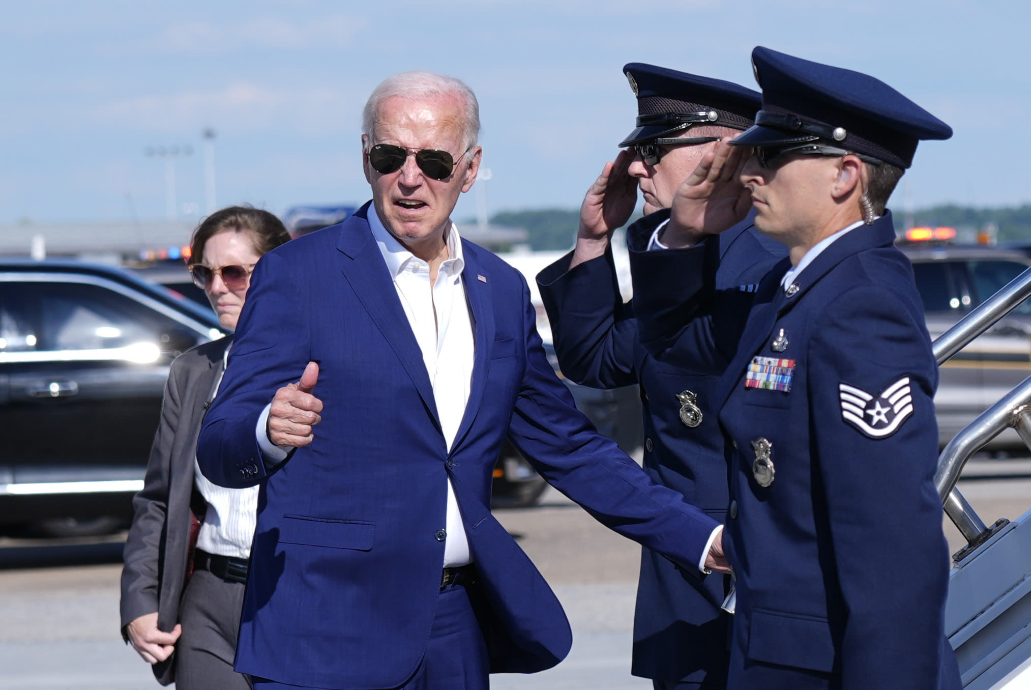 Biden slams Dem critics as ‘elites’ during surprise ‘Morning Joe’ interview