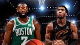 Celtics' Jaylen Brown sends warning to friend Donovan Mitchell before playoff series