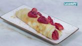 Cocina Familiar: Crepes rellenos de fresas y crema pastelera