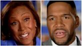 Robin Roberts and Michael Strahan absent for GMA co-star’s final episode as tribute arrives